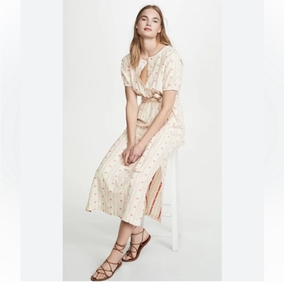 Ace&Jig Georgie Dress Tulip L - Picture 1 of 8